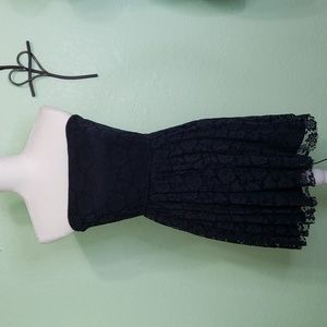 HOLLISTER little black dress